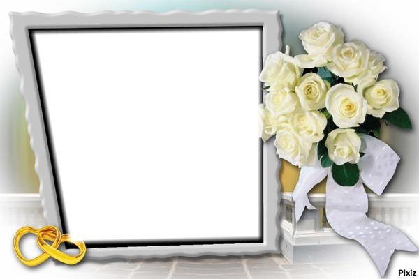 wedding Photo frame effect