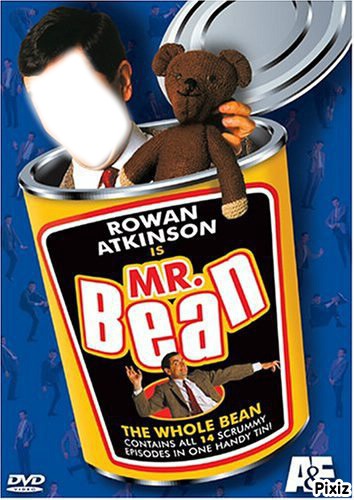 Mr bean 2 Fotomontaggio