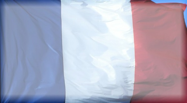 France Photo frame effect