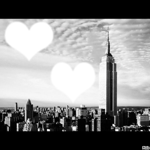 new york city Photo frame effect