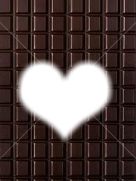 Chocolat ♥ Montage photo