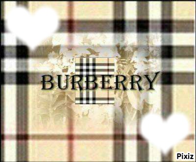burberry Montaje fotografico