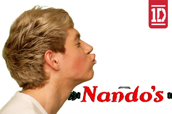 Dale Un Beso A Niall Photomontage