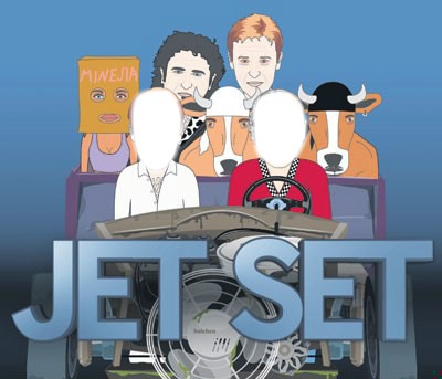 Jet Set by lolica Valokuvamontaasi