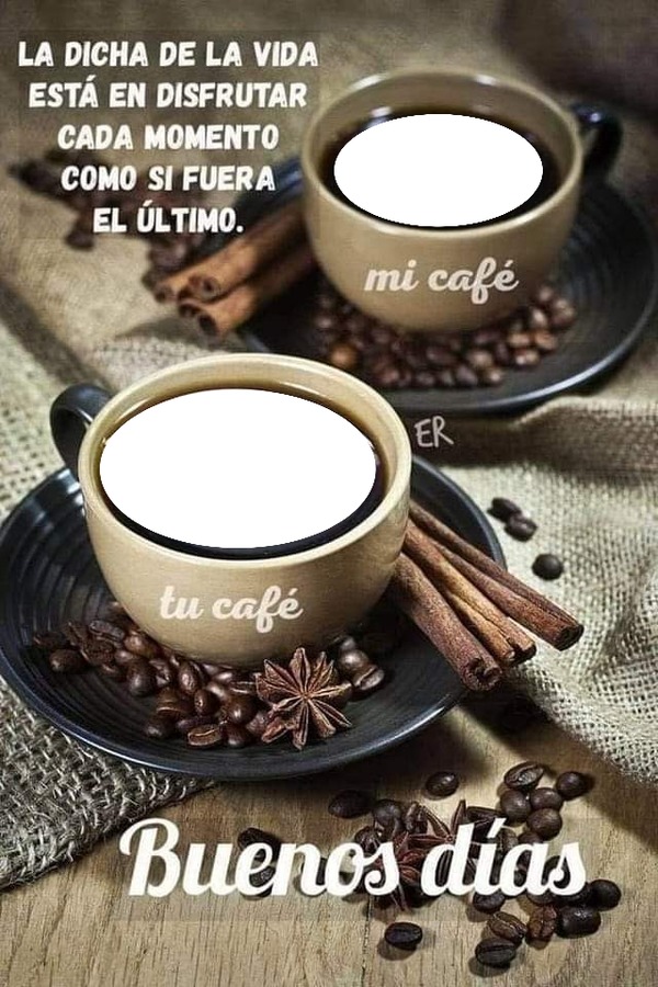 cafe Fotómontázs