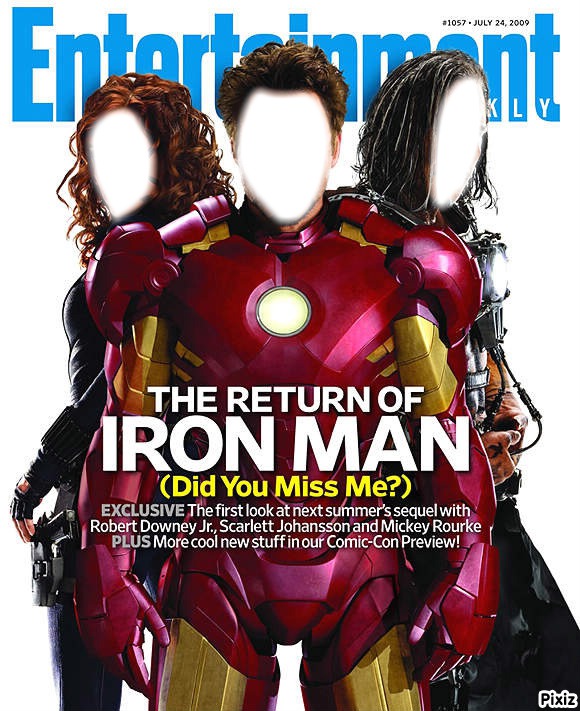 iron man 2 Fotoğraf editörü