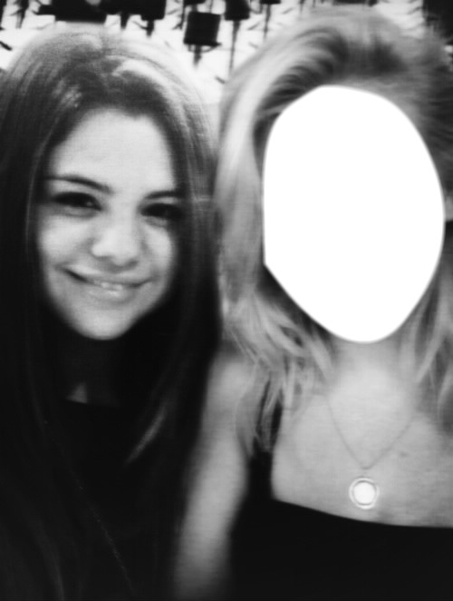 Selena et ... Photomontage