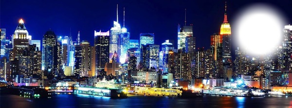 NEW YORK Fotomontáž