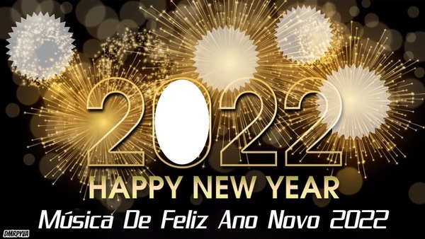 HAPPY NEW YEAR - 2022 Fotomontāža