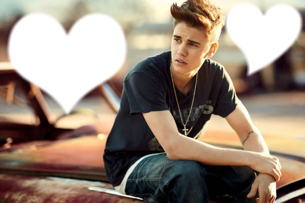 justin in love Montage photo