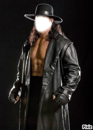 Undertaker Photomontage