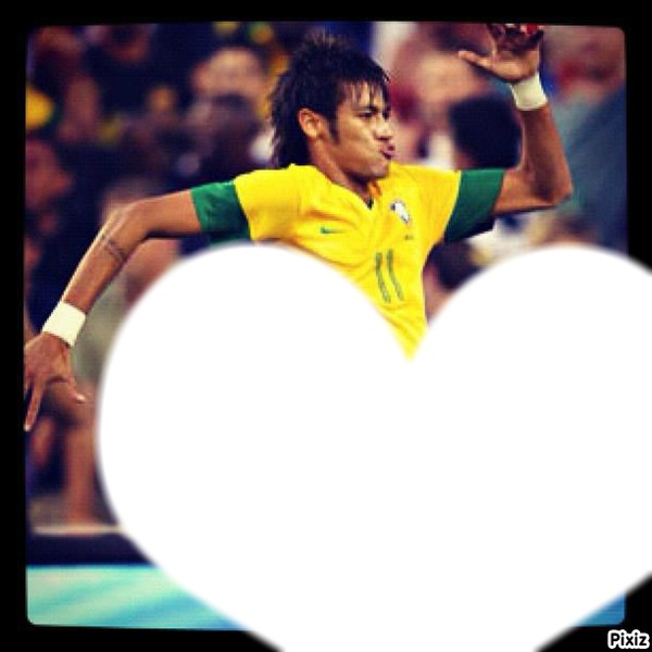 Neymar Fotomontaggio