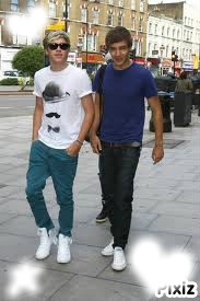 Niall Et Liam One Direction Fotomontáž