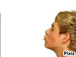 Kiss Niall Horan Fotomontáž