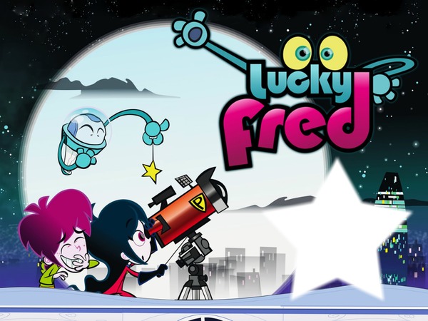 Lucky Fred Fotomontage
