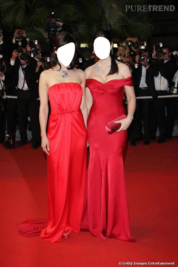 Cannes duo Photomontage