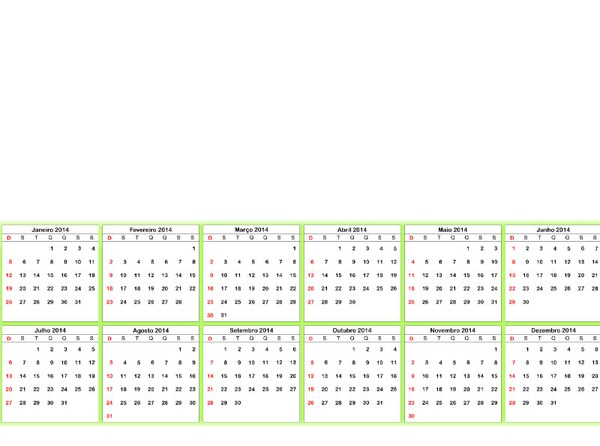 calendario 2014 Fotomontasje