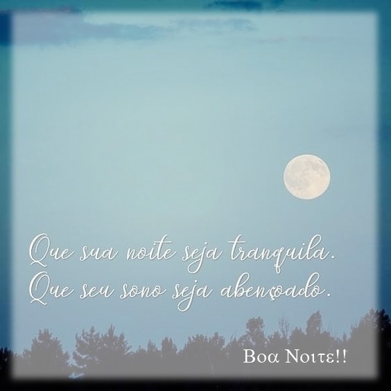 Boa Noite! by*Maria Ribeiro* Фотомонтаж