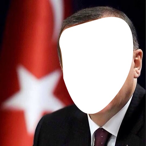 erdoğan Fotomontaggio