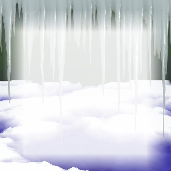 stalactites Fotomontage