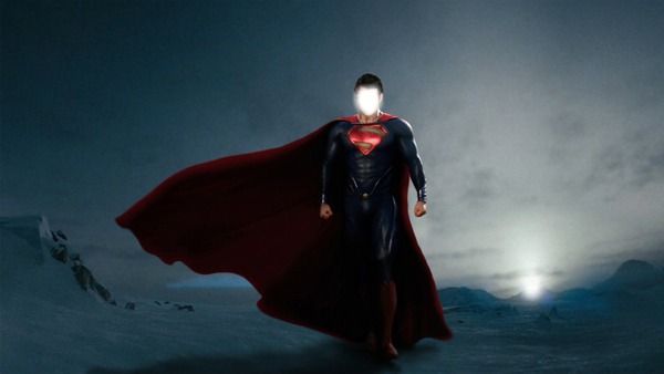 superman Fotomontáž
