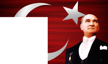 Atatürk Fotomontaż