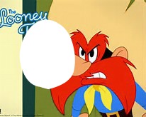 Looney Tunes Photo frame effect