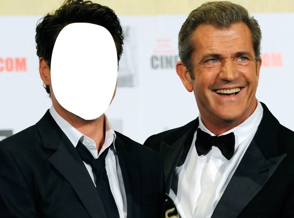 Mel Gibson Fotomontasje