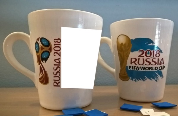 fifa world cup russia2018 Fotomontažas