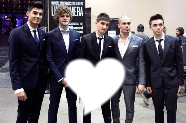 The wanted Photo frame effect