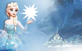 Elsa frozen Montaje fotografico