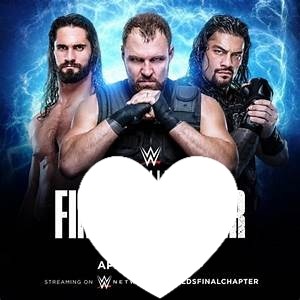 wwe the shield Montage photo