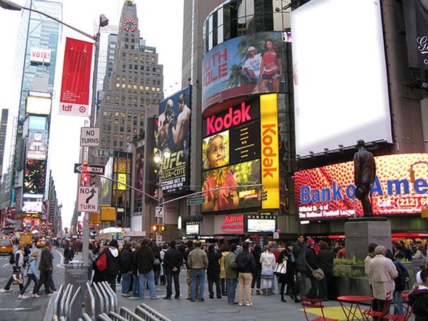 new york Fotomontage