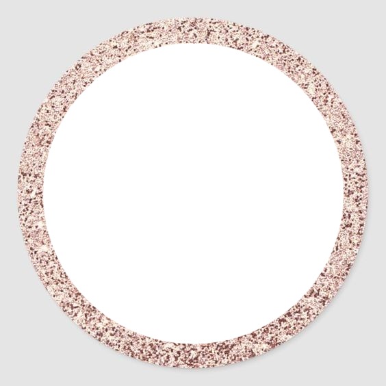 circulo de granito palo rosa. Fotomontage