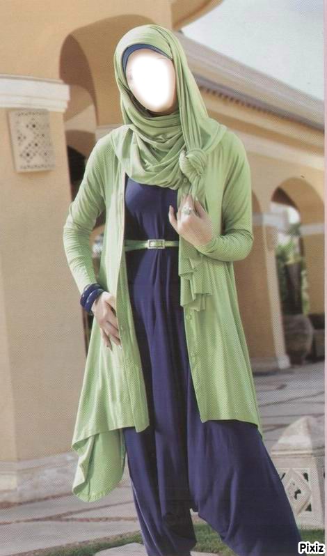 hijab Fotomontáž