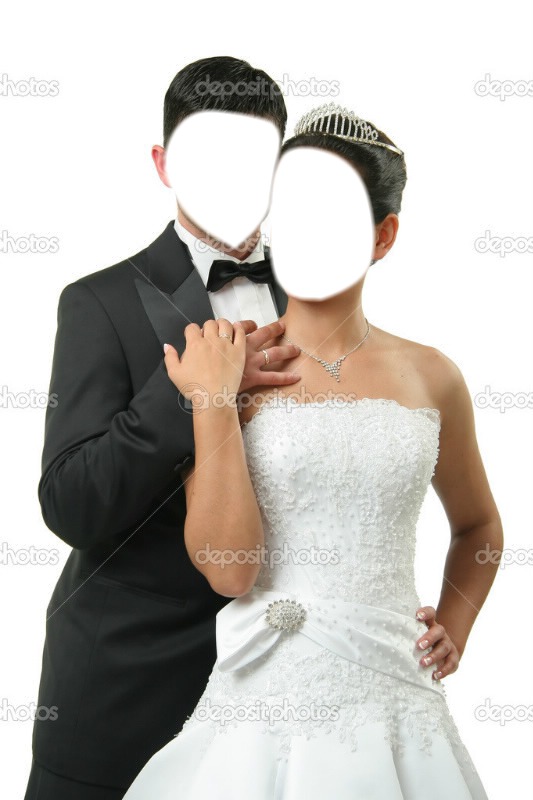 mariage Fotomontasje