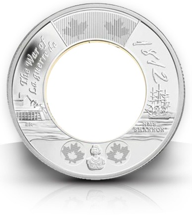 Dollar canadien Fotomontáž