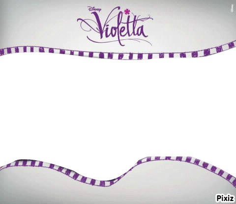violetta Photo frame effect