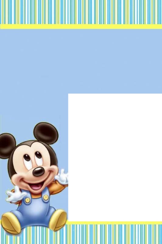 Mickey mouse Fotomontagem