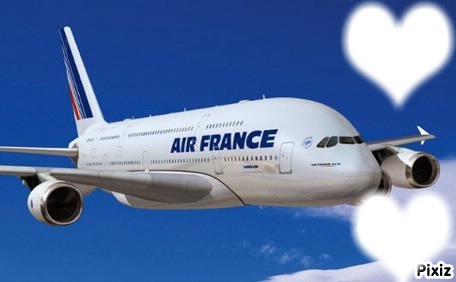air france Montage photo