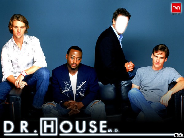 dr house Photomontage