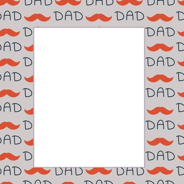 Dad. Fotomontage