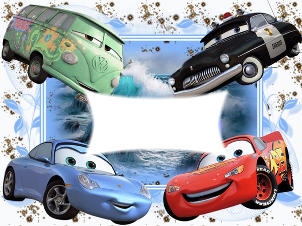 cars Photomontage