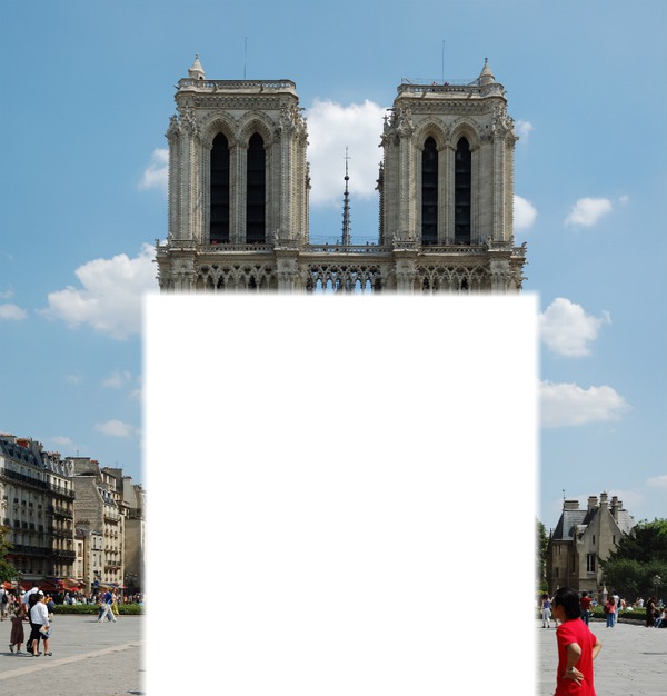 paris Fotomontage