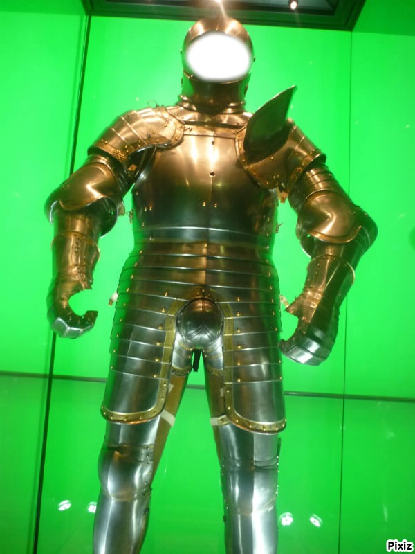 le chevalier Fotomontāža