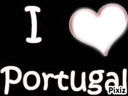 I love Portugal Fotomontasje