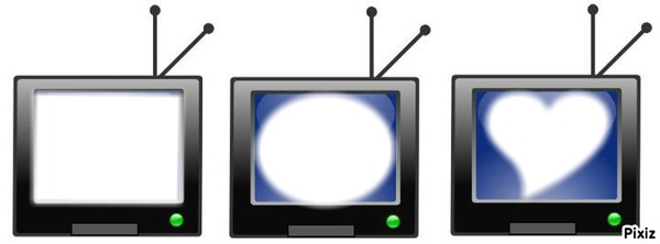 tv cadre Φωτομοντάζ