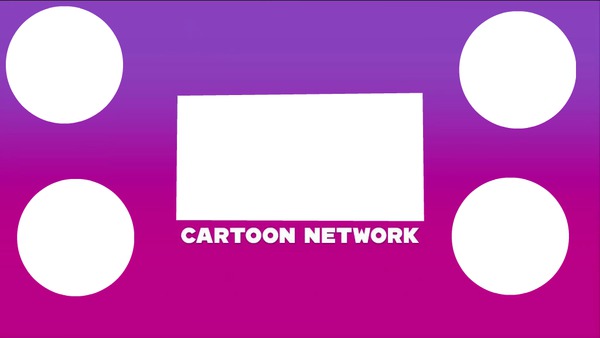 cartoon network フォトモンタージュ