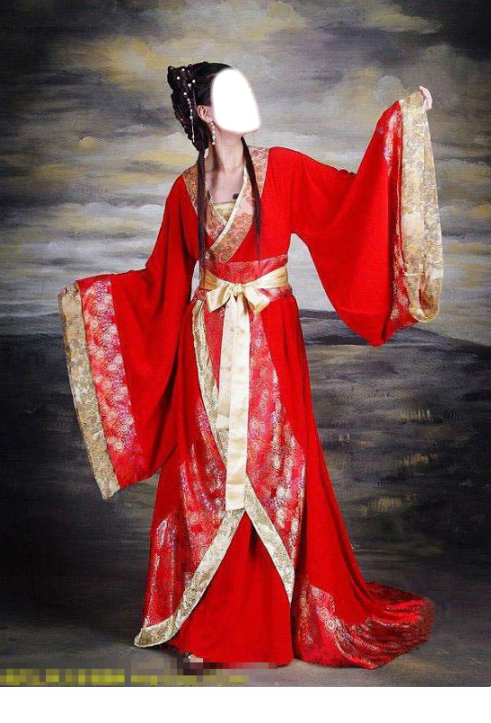 geisha Montaje fotografico