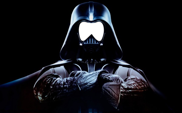 Darth Vader Φωτομοντάζ